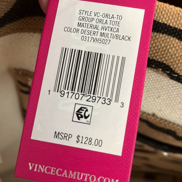 Vince Camuto tote - Picture 5 of 8